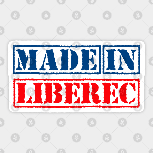 Made in Liberec Czech Republic Sticker by xesed